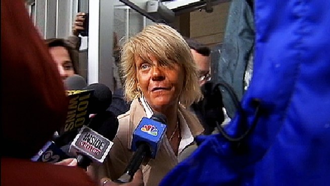A New Jersey woman arrested after police said she brought her 5-year-old daughter into a tanning booth said Wednesday that she was innocent of the charges but admits to excessive tanning herself. Meanwhile, the owner of the  tanning booth in question says the girl waited outside while her mother tanned in the booth for 12 minutes. Pat Battle reports from Newark.