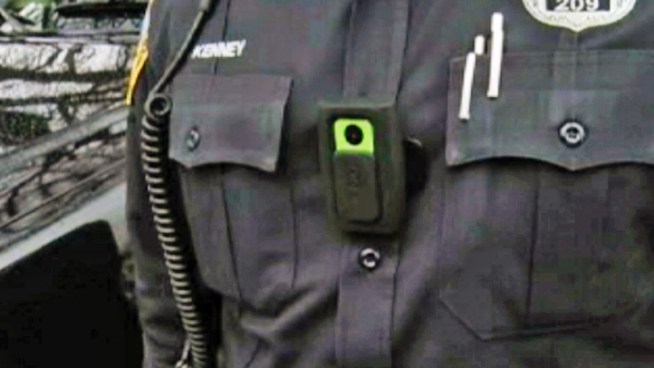 A Connecticut police department plans to purchase 10 new body cameras that can record officers' interactions with individuals they question or arrest. NBC 4 New York's Pei-Sze Cheng reports.