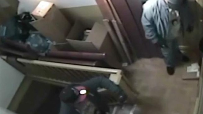 The NYPD is seeking the public's help in identifying two men who posed as police officers during an attempted robbery of a Queens home. Police released surveillance video of the suspects.
