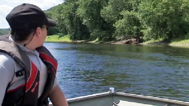 Park rangers are on the watch for rabid animals at the Delaware Water Gap. A Boy Scout leader was bitten several times last week by a beaver, and a 79-year-old woman's canoe was attacked by the same beaver. Brian Thompson has more.