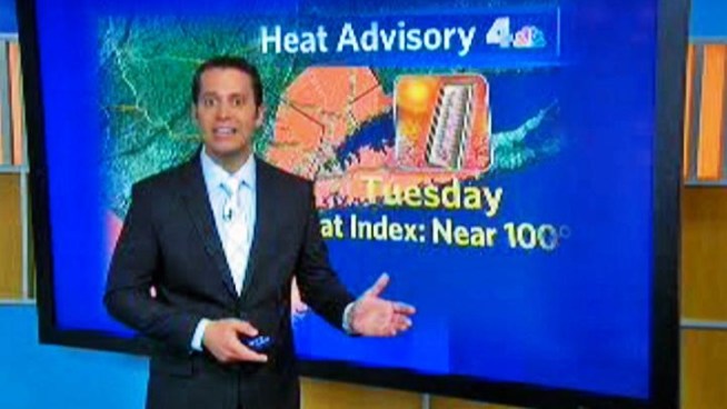 Meteorologist Raphael Miranda has your hot and humid Tuesday forecast.