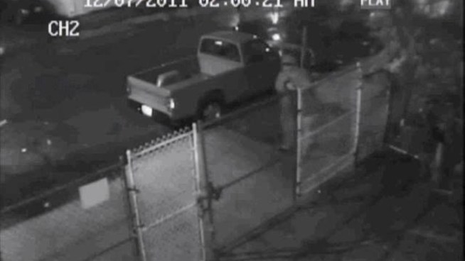 NYPD has released surveillance video of a rape suspect in Jamaica, Queens, approaching a victim in a Dec. 7 attempted rape. Anyone with information is asked to contact Crime Stoppers at 800-577-TIPS or nypdcrimestoppers.com.