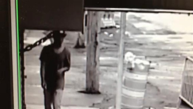 Police have released this surveillance video of a suspect in the rape of a 64-year-old woman in Rockaway Beach, Queens early Sunday morning. Anyone with information is asked to contact Crime Stoppers at 800-577-TIPS.