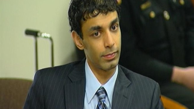 The former Rutgers University student accused of using a webcam to spy on his roommate's intimate encounter with another man won't take the stand in his trial.Dharun Ravi's defense rested Monday and lawyers said he won't testify. Brian Thompson reports.