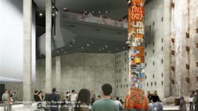 After the news of Osama bin Laden's death, Shiba Russell talks to the director of the 9/11 museum about how the exhibits will change. The museum is set to open next year.