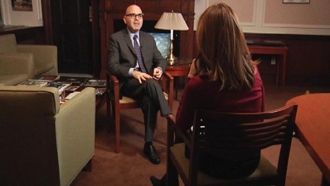 The new commissioner of the city's child welfare system has a tough job ahead of him -- the agency receives some 60,000 calls a year reporting child abuse or neglect, and like all city agencies, the department has to manage with a tight budget. Melissa Russo reports.