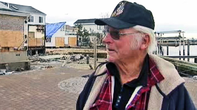 As if Sandy wasn't bad enough, some storm victims say their homes are now easy targets for thieves. Greg Cergol reports.