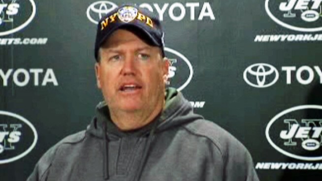 Jets head coach Rex Ryan says the organization will 