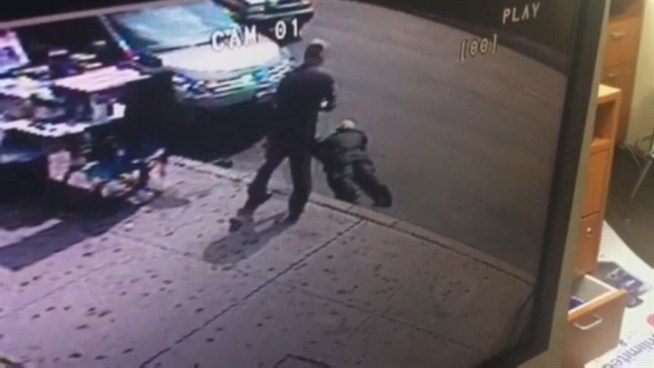 A 10-year-old boy was struck in the leg by a bullet Monday when a man opened fire during an argument between two women in the Bronx, just blocks from Yankee Stadium. Andrew Siff reports.