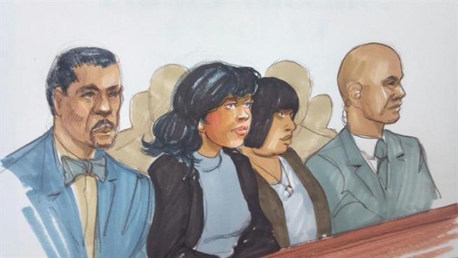 Jennifer Hudson remained out of the courtroom while jurors were shown crime scene evidence of Julian King's death. Prosecutors went into detail in an attempt to tie William Balfour to the slayings. Charlie Wojciechowski reports.