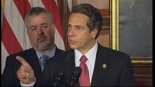 The governor says New York is a leader in social justice and an example to the rest of the country.