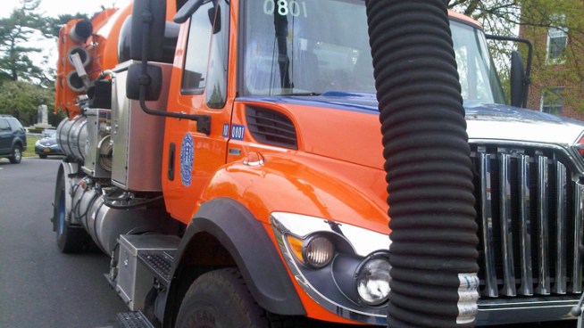 The new Republican administration of a cash-strapped Long Island town Islip is highlighting alleged wasteful spending by its Democratic predecessors, including thousands spent last year on washing and cleaning street sweepers. Greg Cergol reports.