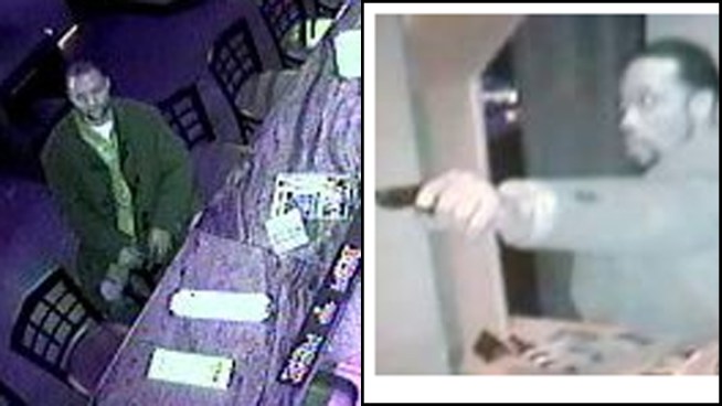 Strip Club Cams Show Robbery Suspects