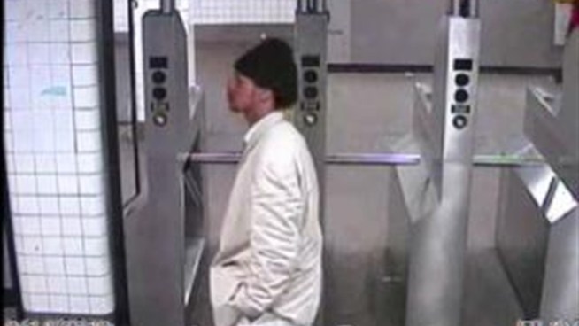 Police are looking for the suspect who offered to help carry a woman's bags up the stairs at a Brooklyn subway station and tried to rape her when she accepted his assistance.