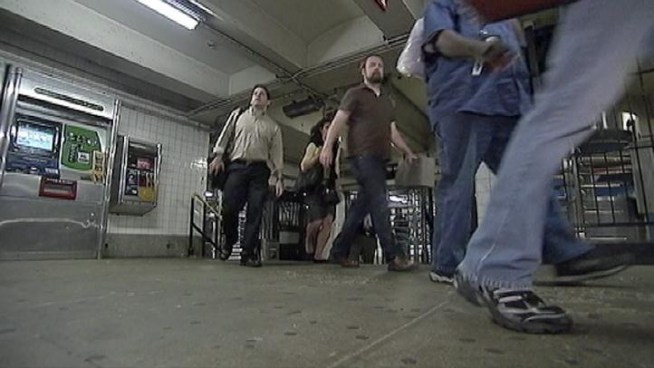The latest subway crime in which a woman was robbed and forced to take off her underwear is only compounding existing fear over what seems like an increasing number of assaults underground. Katy Tur reports.