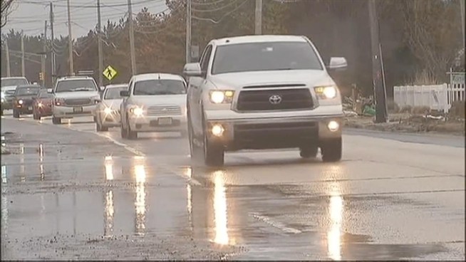 Get ready for some added aggravation this summer: the start of a $215 million project to rebuild Route 35 in New Jersey, which was damaged in Hurricane Sandy, from Point Pleasant Beach to the entrance of Island Beach State Park, some 12 ½ miles to the south.  News 4's Brian Thompson reports.