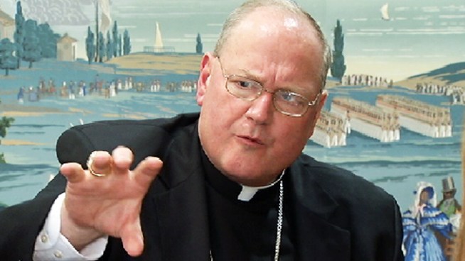 Cardinal Timothy Dolan says the Obama administration is attacking religious liberties and the Catholic church's ability to do its work. Now his archdiocese is suing the government. Dolan spoke with Melissa Russo.