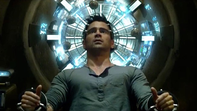 Colin Farrell stars in this remake of the Arnold Schwarzenegger classic based on a Philip K. Dick story, as a workaday hump in a dystopian future who visits a company that promises to implant his brain with more exciting memories and awakens suspecting he's a secret agent in the midst of a civil war. Opens Aug. 3.