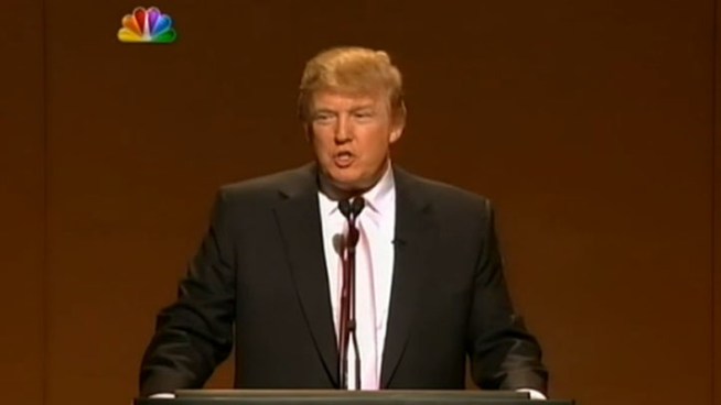Donald Trump announces he is not running for president, saying he wants to continue on with his reality show 