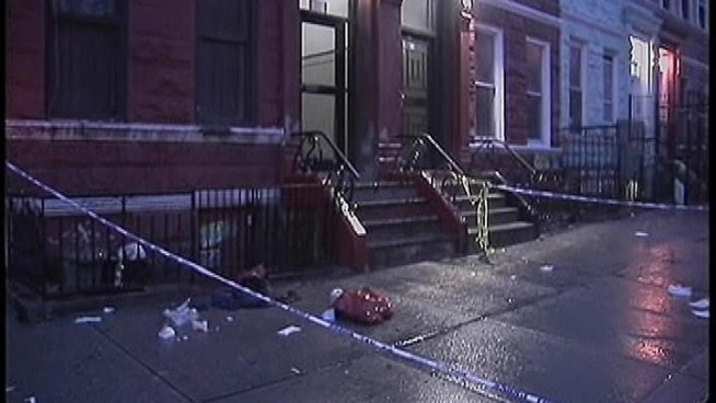 A 61-year old Bronx man was beaten to death outside his Mott Haven home.