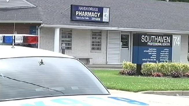 Four people were found shot execution style, at the Haven Drugs pharmacy in Medford, Long Island. Police say the motive appears to be robbery. 