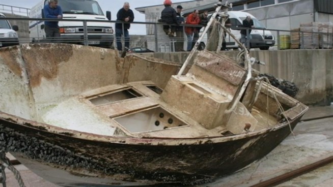 Where did the boat end up?