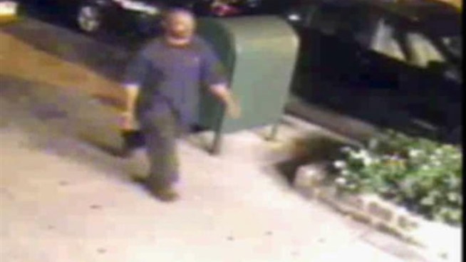 Police are searching for a man believed to be behind a string of robberies across Midtown West and the Upper East Side. Anyone with information is asked to contact Crime Stoppers at 800-577-TIPS.