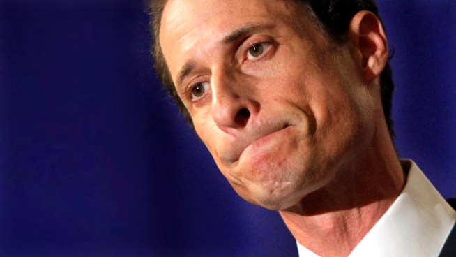 During a tearful news conference on Monday, Rep. Anthony Weiner apologized and said he is 