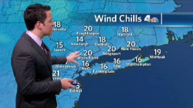 Your evening forecast for Wednesday, Jan. 4.