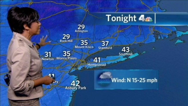 Your forecast on Thursday, October 27th, 2011.