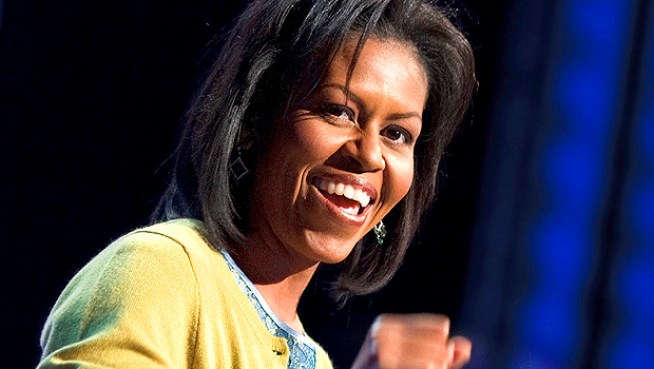 Michelle Takes the World Stage