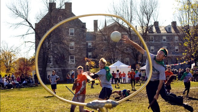 Counter Intelligence: Quidditch for the College Crowd