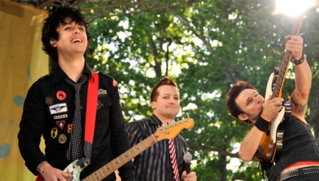 7/27: Green Day, 'The Sweet Smell of Success'