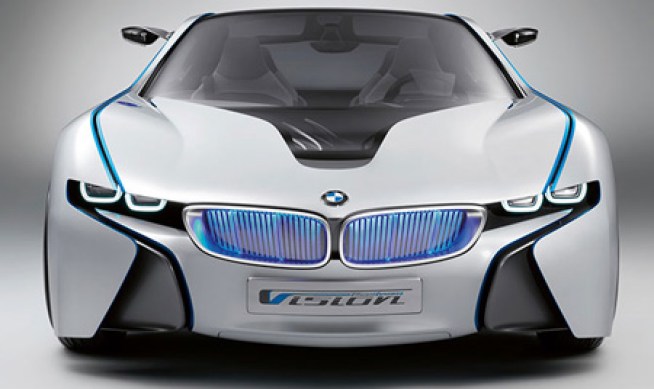 BMW Unveils Plug-in Diesel Hybrid Supercar