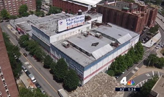 State officials say a massive building in Harlem is toxic, after hazardous waste was disposed there years ago. But the I-Team discovered dozens of people working in the building right now -- who were never told about the hazardous conditions before signing on to rent. Chris Glorioso reports.