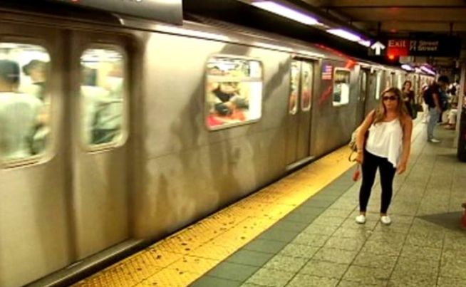 New York's subway tunnels are even hotter than the streets.