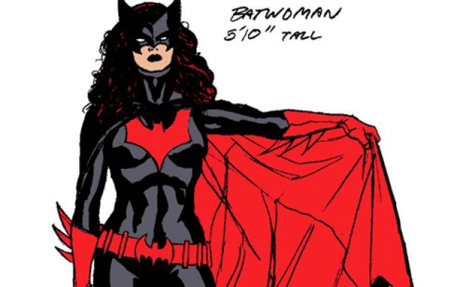 Batman Is a Lipstick Lesbian