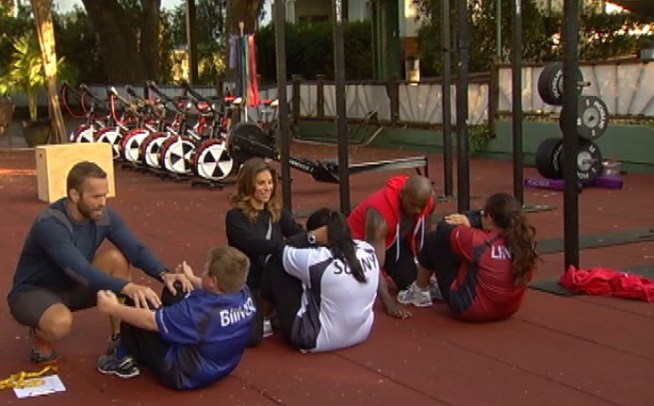 When the Biggest Loser returns to NBC on Sunday, the country will be watching as three teens fight to lose weight and gain self-esteem while the hit weight-loss show tackles the epidemic of childhood obesity for the first time in its 14-season run. Ted Chen reports for the NBC4 News at 8 p.m. on Jan. 5, 2013.