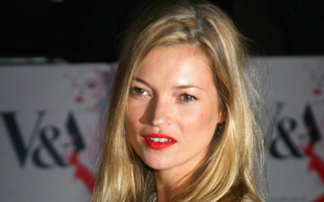 Kate Moss Gets Training Bra