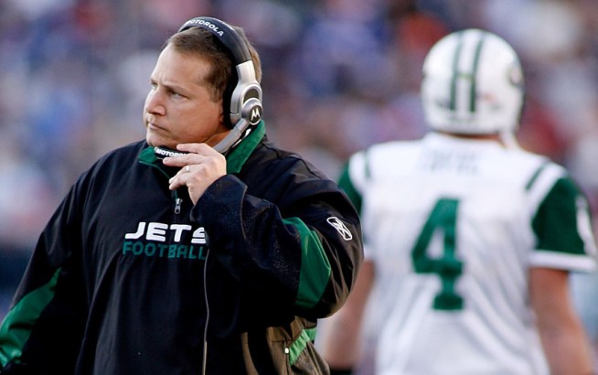 Mangini Takes Fall for Favre's Sins