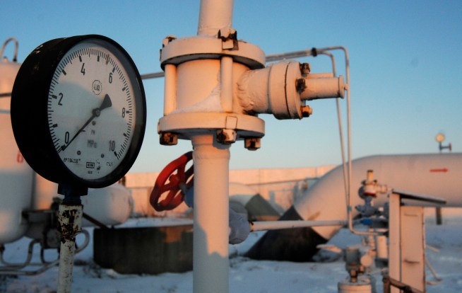 Russia Turns on Europe's Gas Again