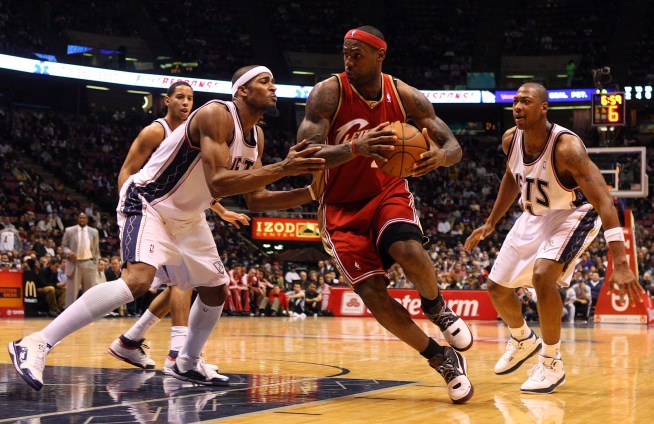 Cavs Pound Nets Behind LeBron's 31 Points