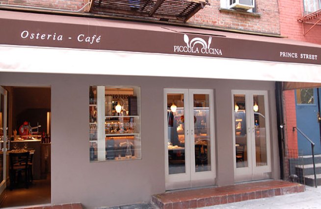A First Look at Piccola Cucina, Now Open in Soho