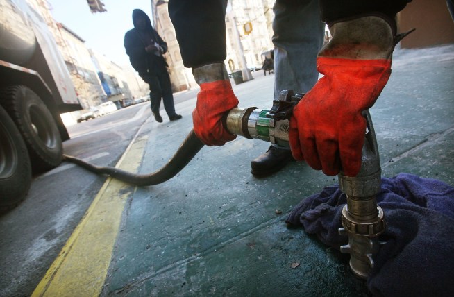 Crude Awakening: Wrong Delivery Fills Man's Basement with Heating Oil