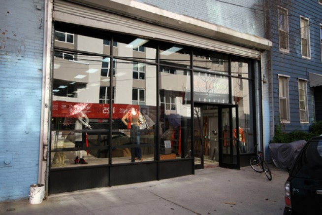 Now Open: Peachfrog Takes Over Former Eggroll Factory in Williamsburg