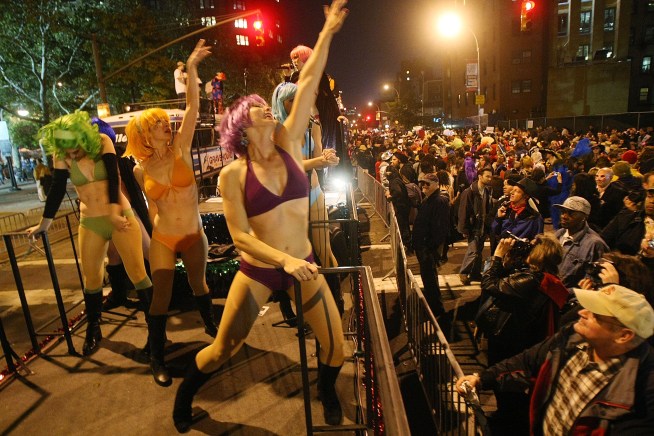 Project Bueller in NYC Halloween Parade