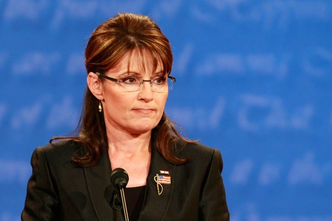 Palin Star Within the Party, Little Liked Outside