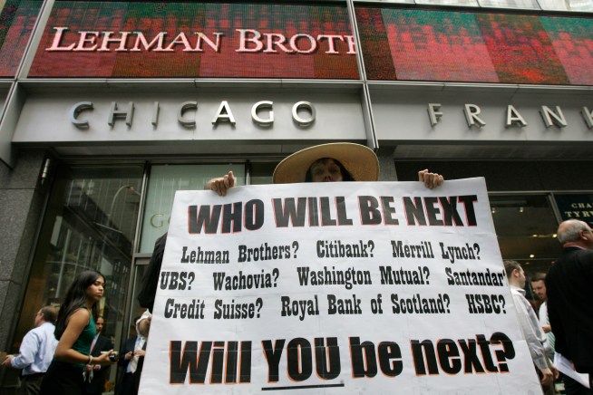 Banks Look to Gov't Aid Plan to Stay Alive