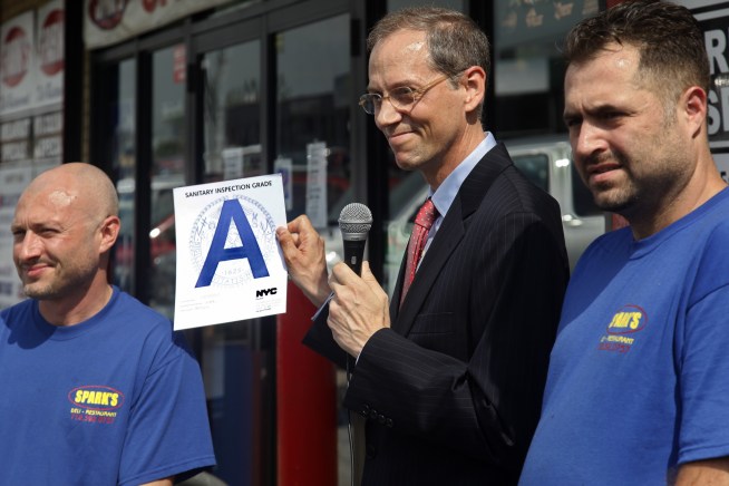 Health Department Begins Giving Restaurants Letter Grades