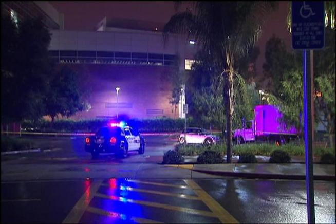 Emotions ran high Wednesday on the Cal State Fullerton campus as SWAT teams scouring the university for a gunman wanted in connected with an armed robbery in Moreno Valley. Hundreds of students were ordered to stay in their classrooms for several hours. Student Megan Belvedere says she 